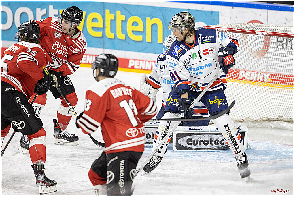 PENNY DEL;  Koelner Haie - Iserlohn Roosters; Koeln, 24.01.2023